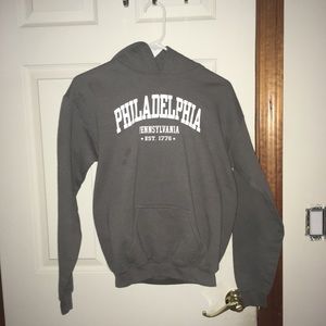 Philadelphia hoodie